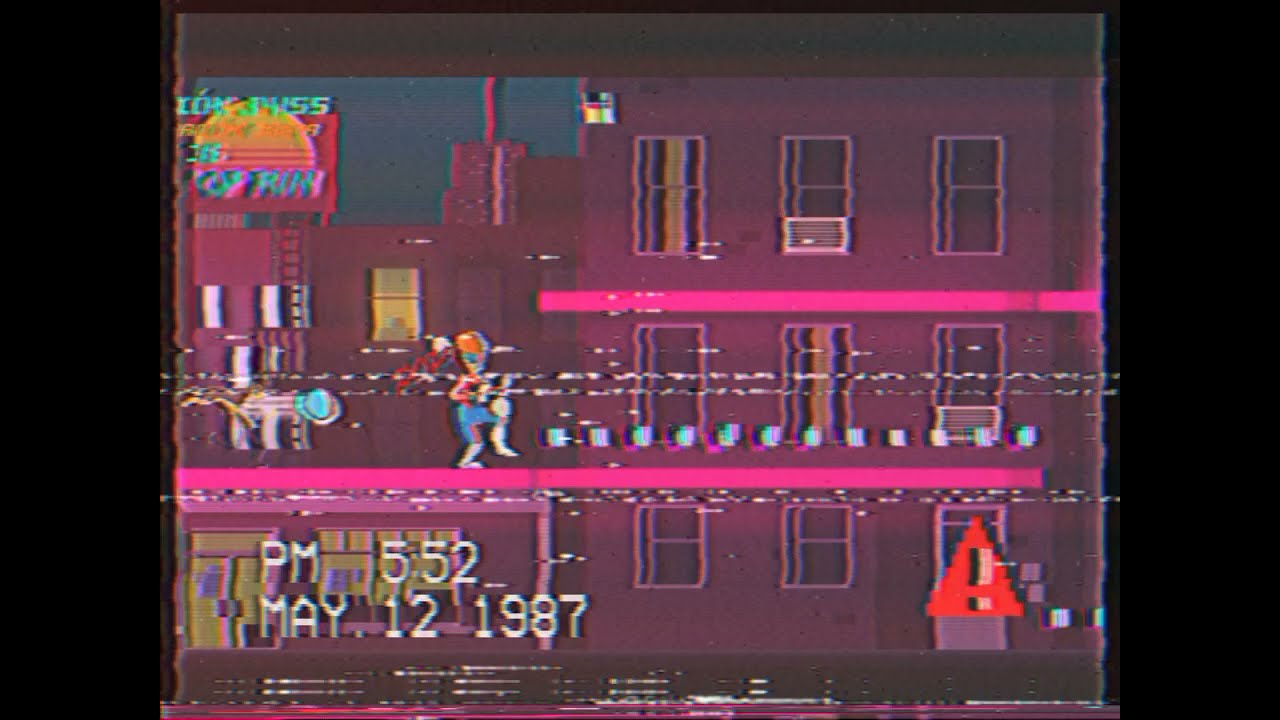 VHS GAME TOP RUN