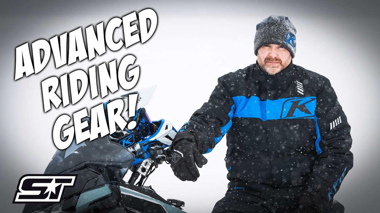 KLIM Advanced Technical Riding Gear for Snowmobilers