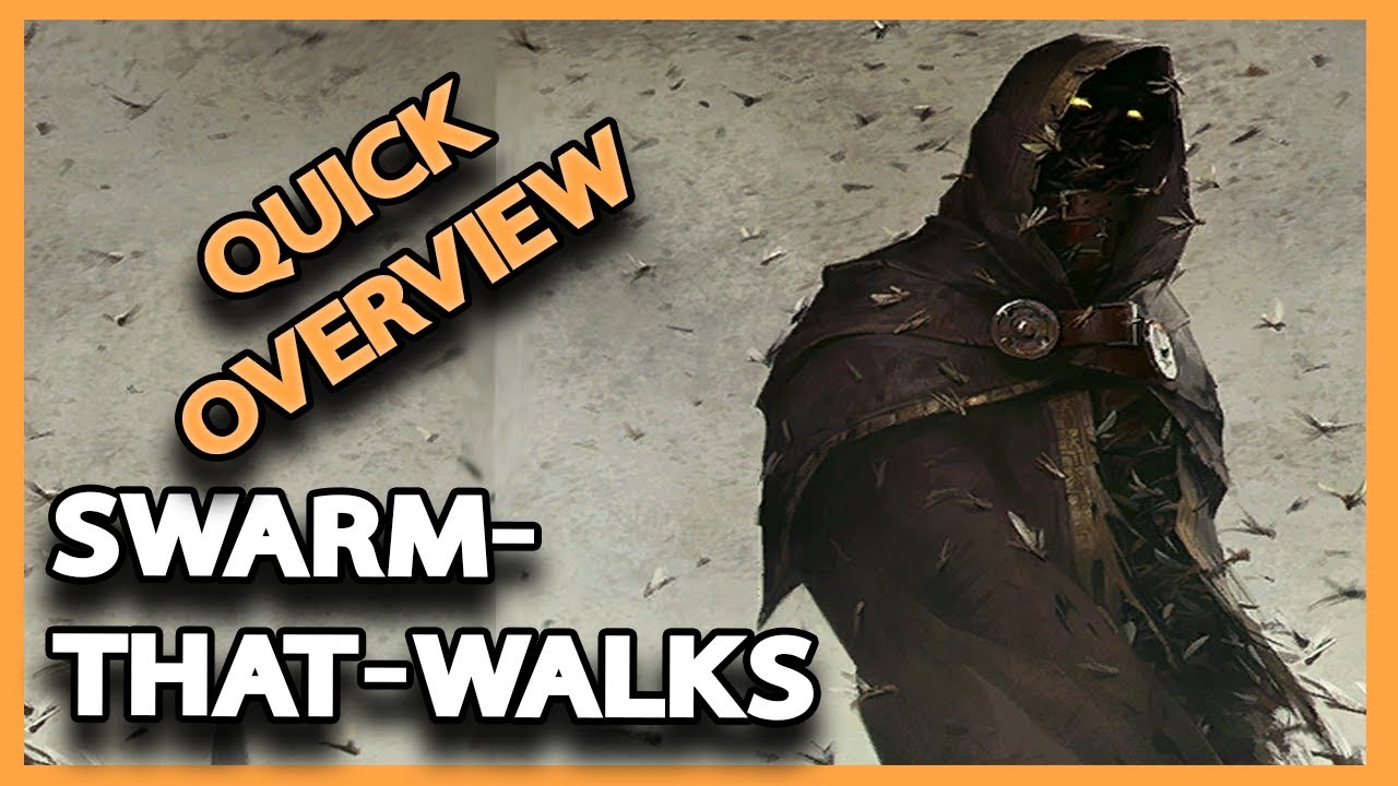 Swarm-That-Walks Mechanics - Pathfinder: Wrath of the Righteous