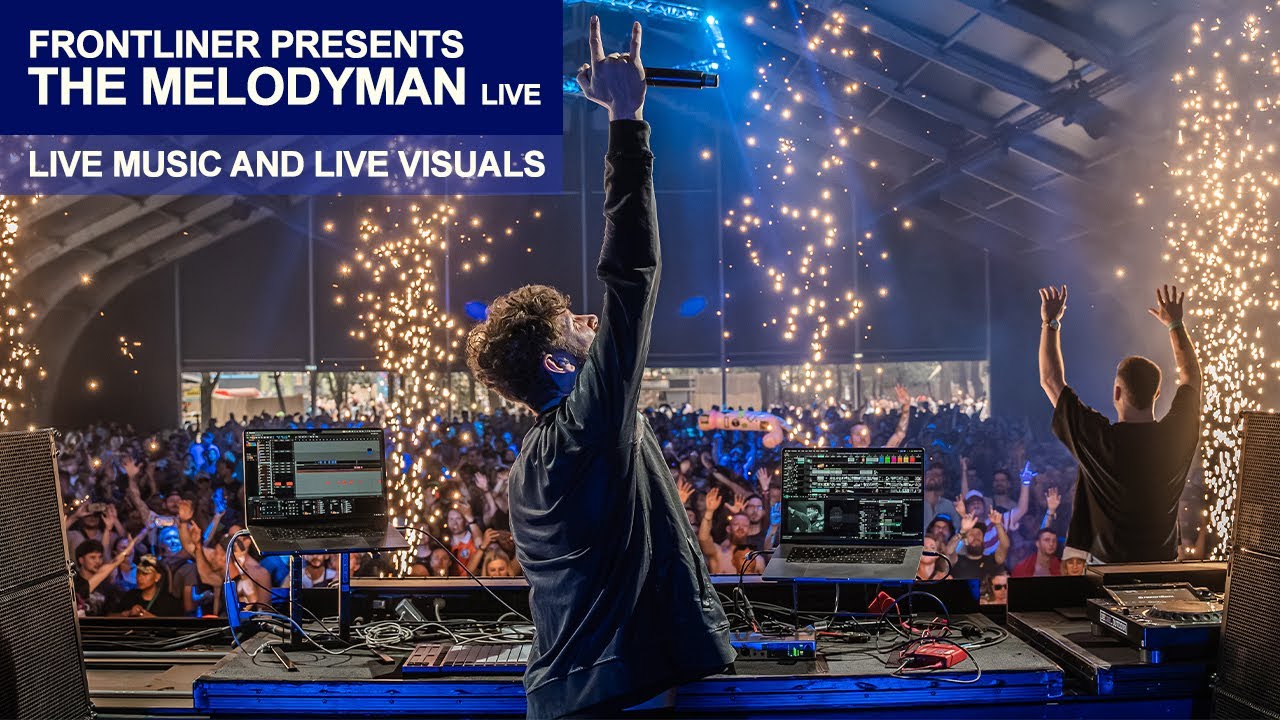 Frontliner - The Melodyman Live (Decibel 2025) - 01