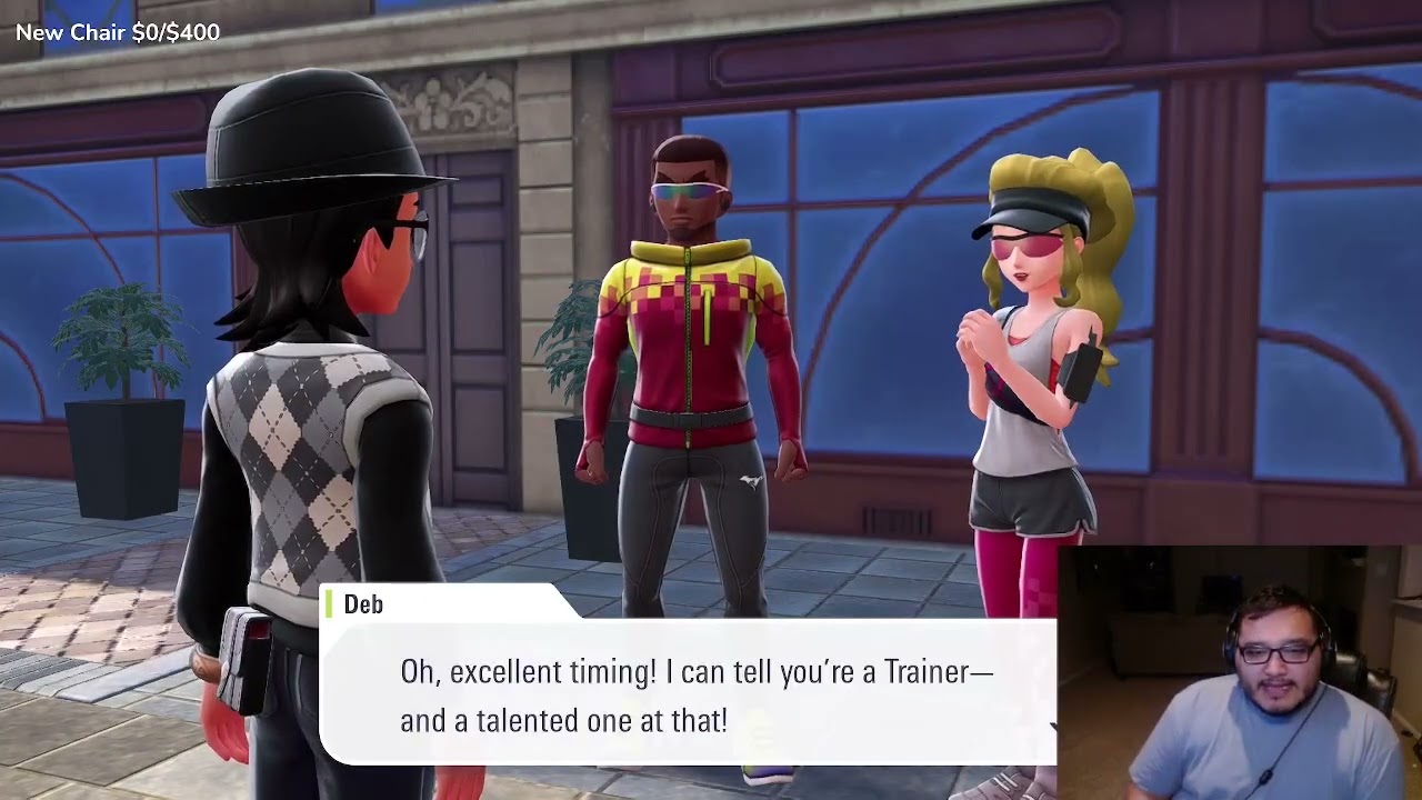 Pokemon Legends Z-A part 6: Tornado Watch! small stream?