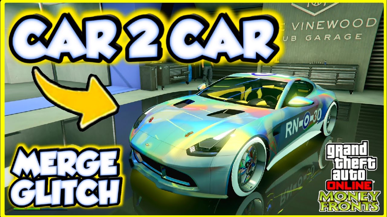 💥#NEW #CAR2CAR💥 #mergeglitch  #GLITCH COMO #MODEAR CARROS EN GTA 5 ONLINE PONER RUEDAS BENNYS O F1