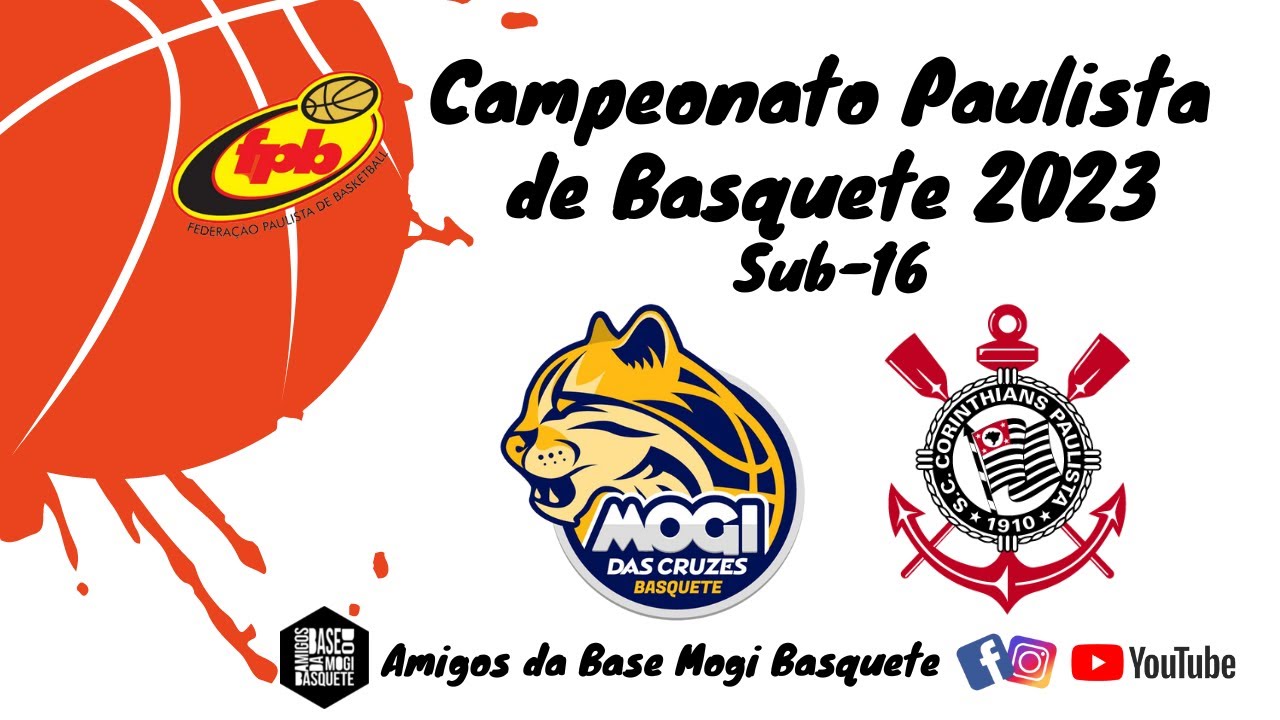 FPB 2023 SUB-16 - MOGI BASQUETE X CORINTHIANS – 17/03/2023