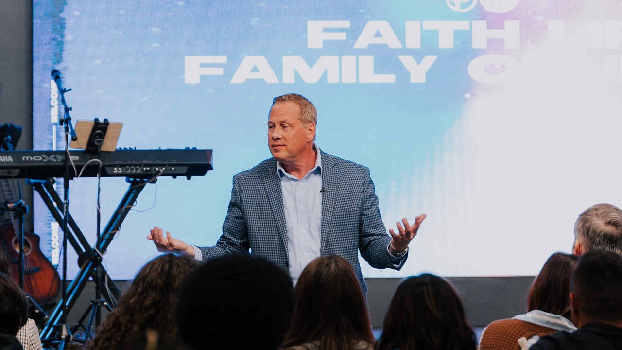 Faith Is An Act! // Pastor Dave Watrous