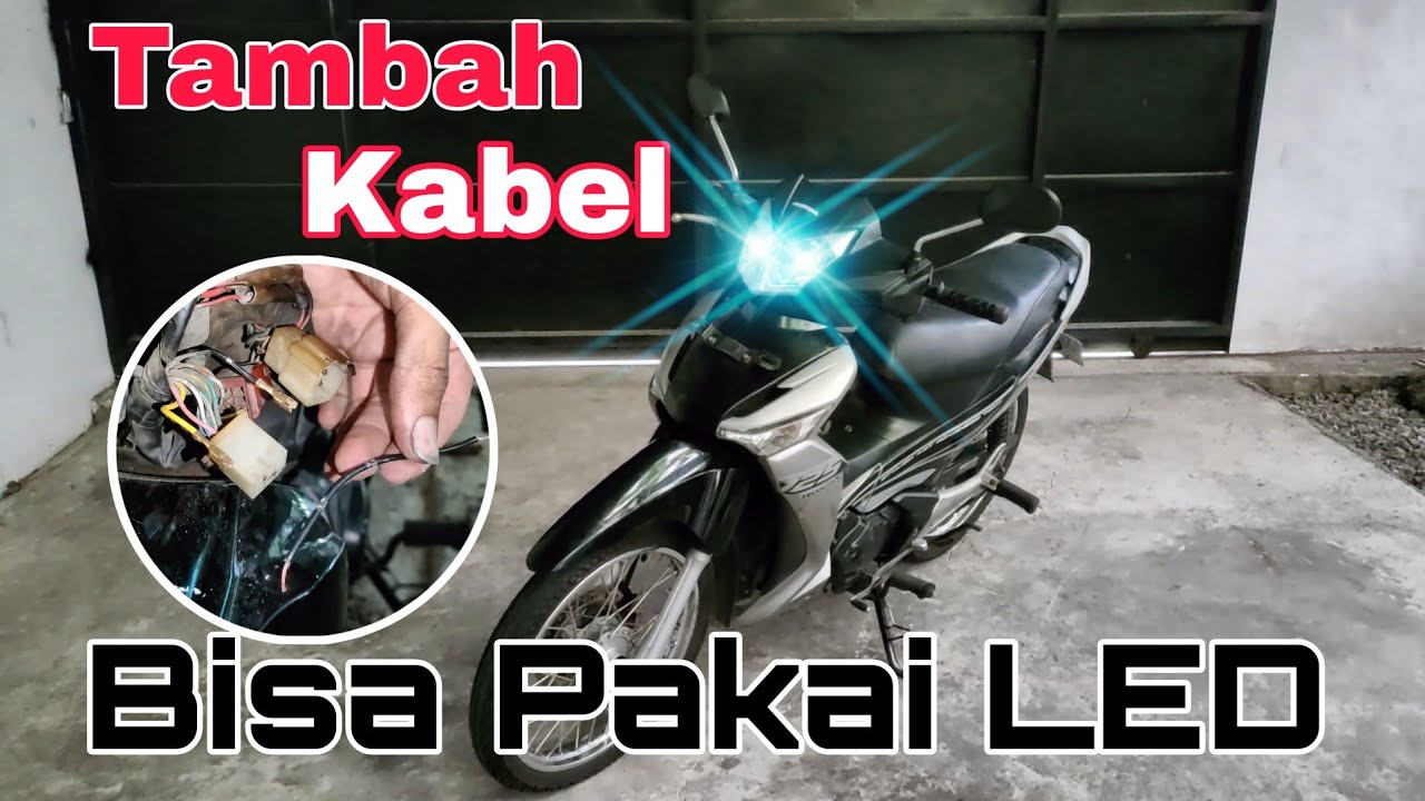 Cara Merubah Arus AC ke DC Mudah | Supra 125 D