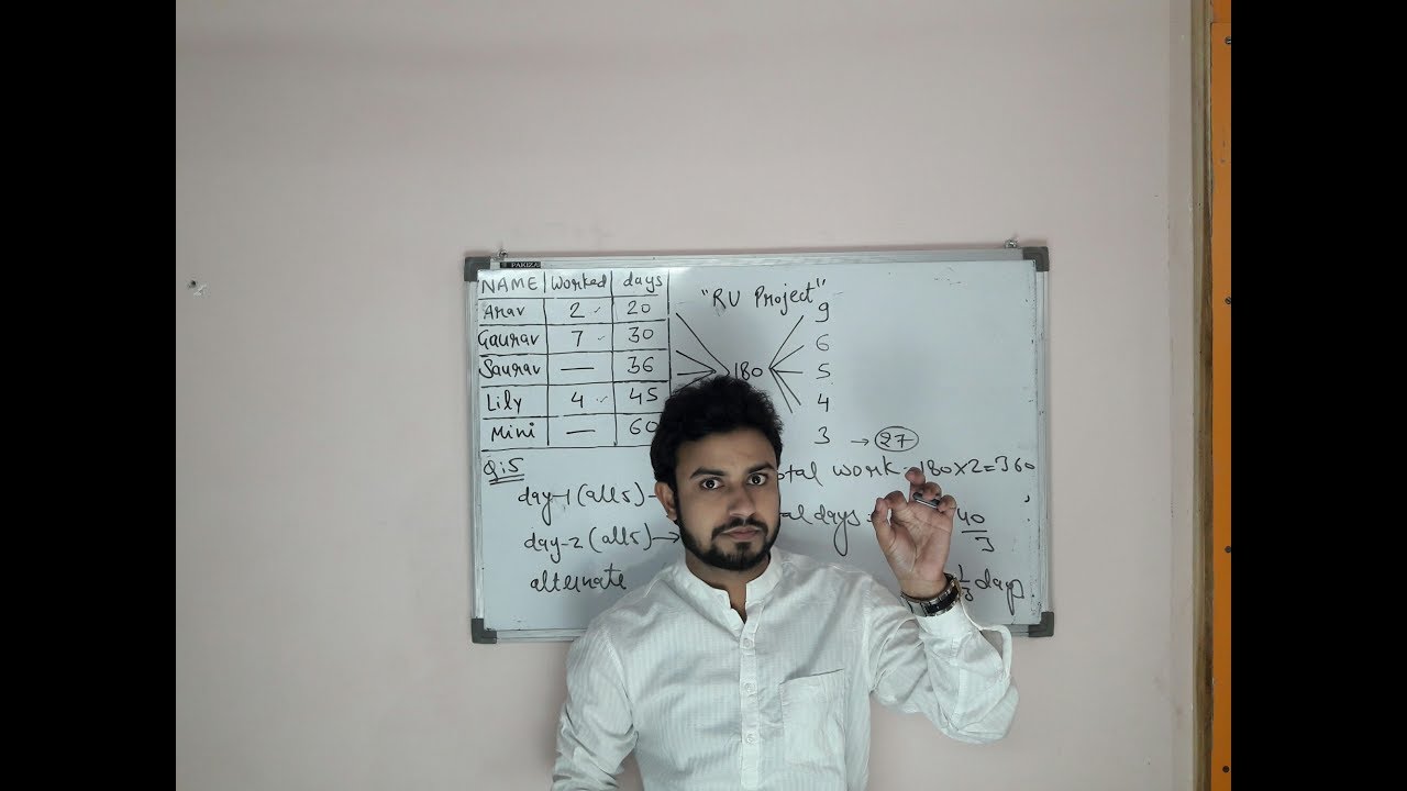 New pattern | topic based DI | TIME AND WORK Using LCM Method | DI for IBPS, SBI etc.