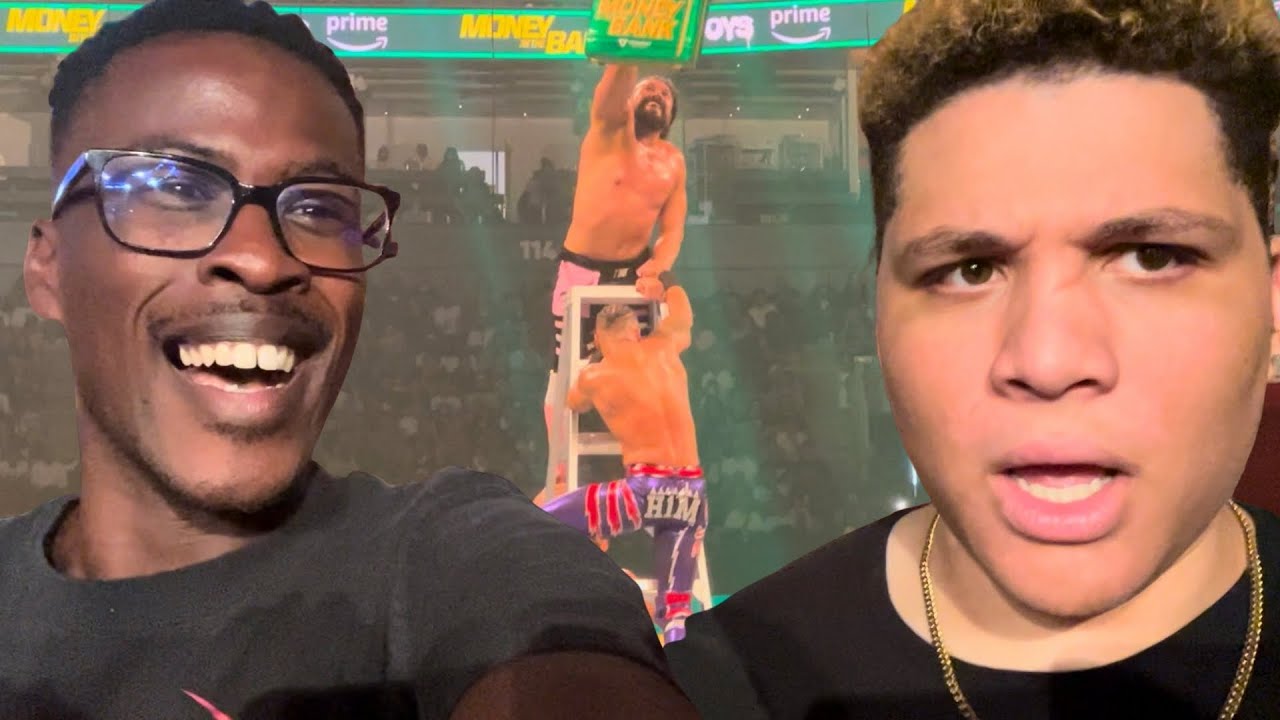 I Went to Money In The Bank 2024 with BDE!