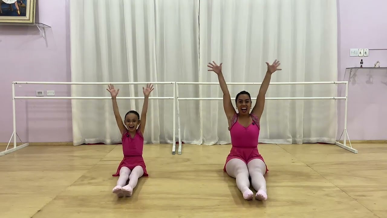 Bailarina Borboleta no Jardim: Aula Temática Completa (Dança + Explicação)