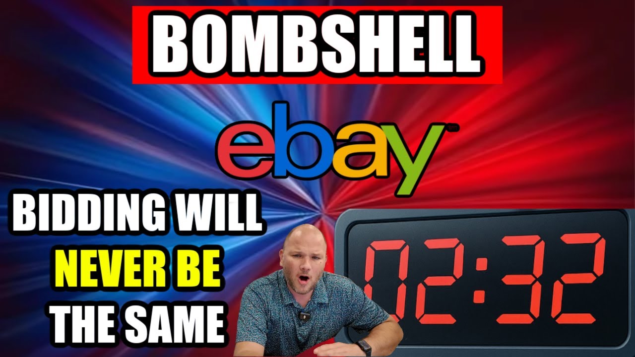 eBay Drops BOMBSHELL Auction Update – Bidding Will NEVER Be the Same!