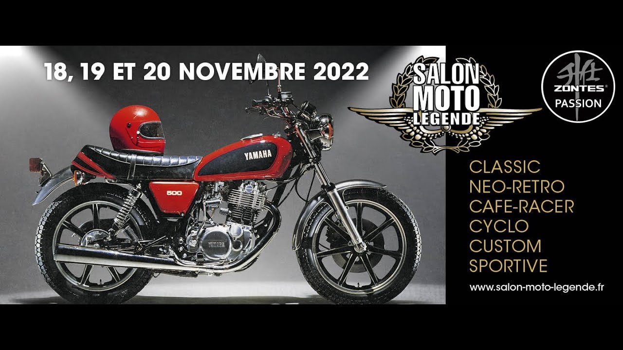 Salon Moto L&eacute;gende Paris 2022