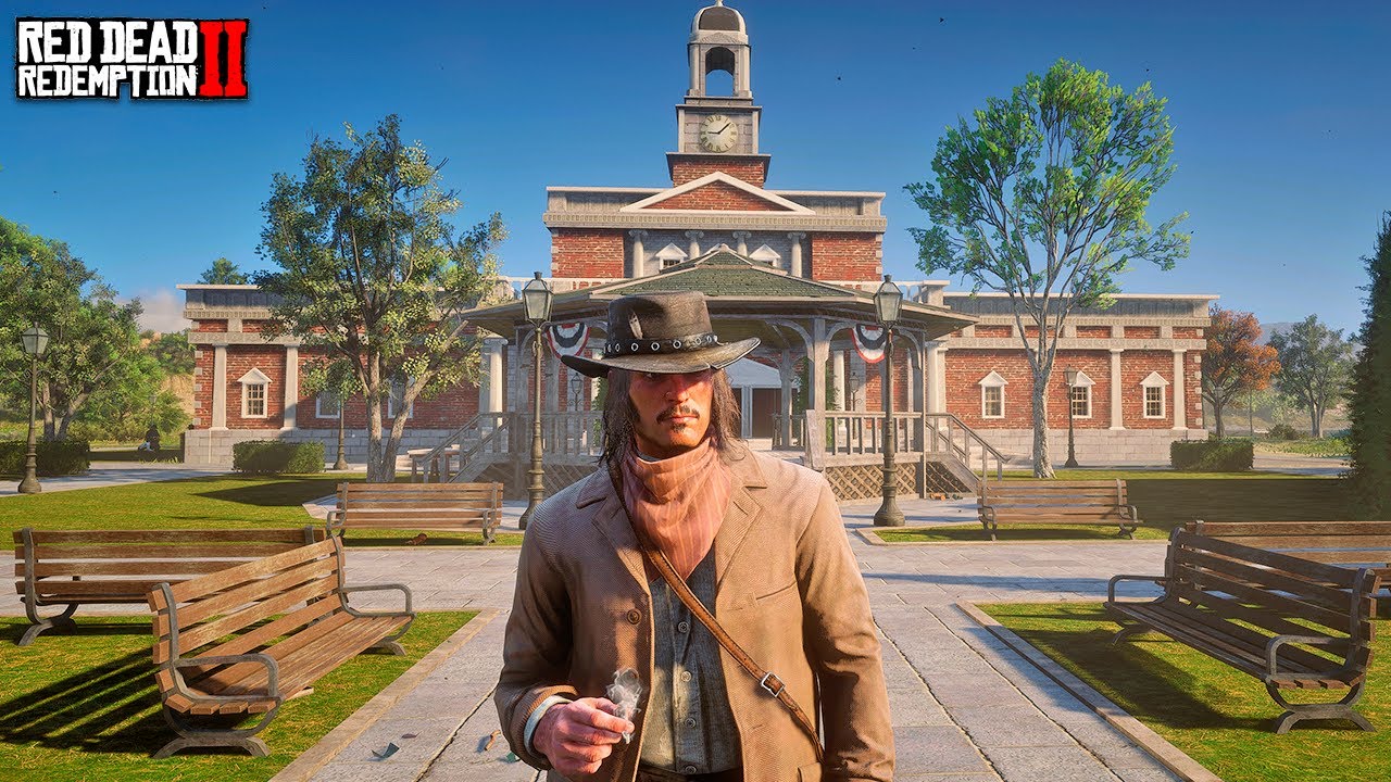Blackwater Capital Overhaul - Blackwater from RDR1 in RDR2 Mod