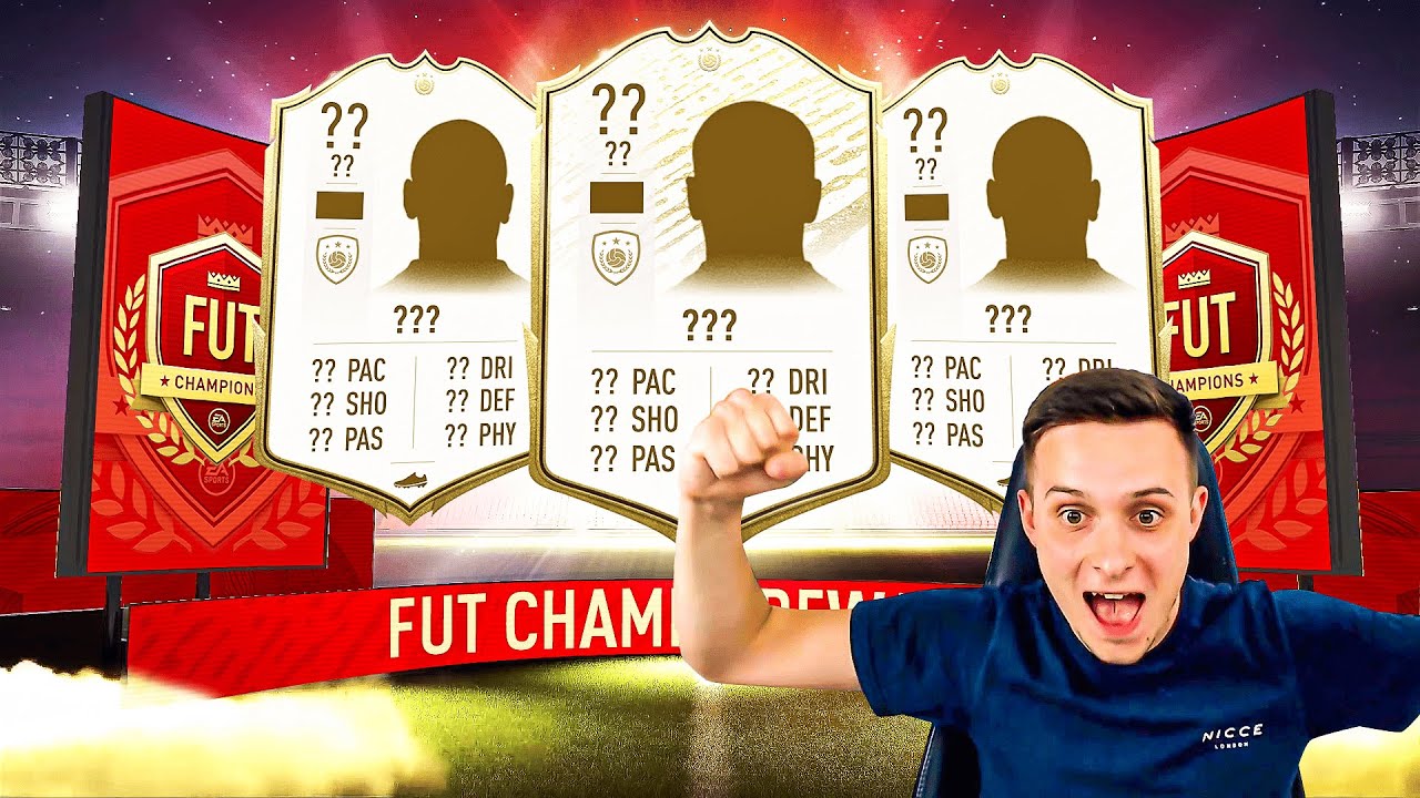 WE PACKED A PRIME ICON MOMENTS!!! FUT CHAMPS SUMMER HEAT REWARDS W/ ICON PACKS FIFA 20 ULTIMATE TEAM