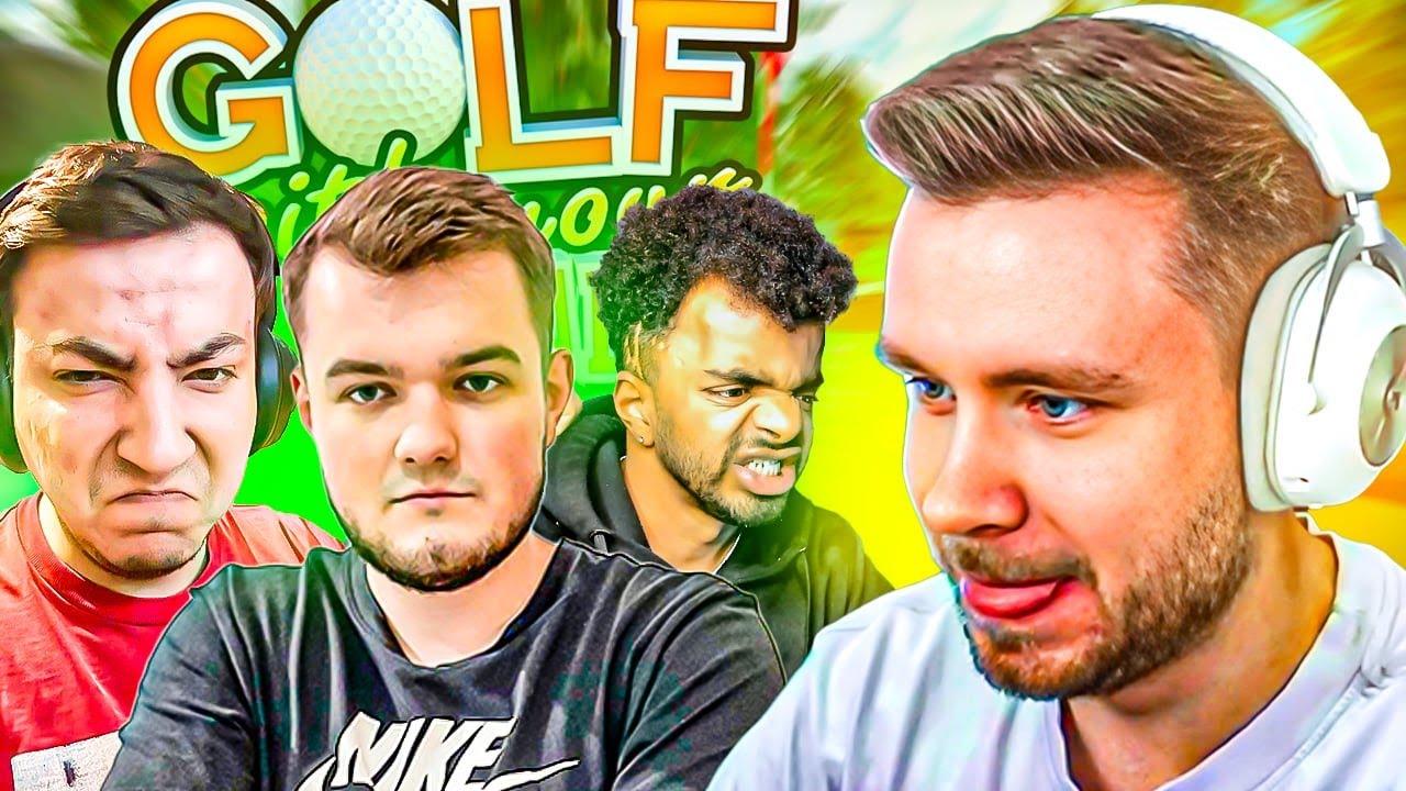 ZAGRAŁEM ŻYCIE - GOLF Z EKIPĄ!