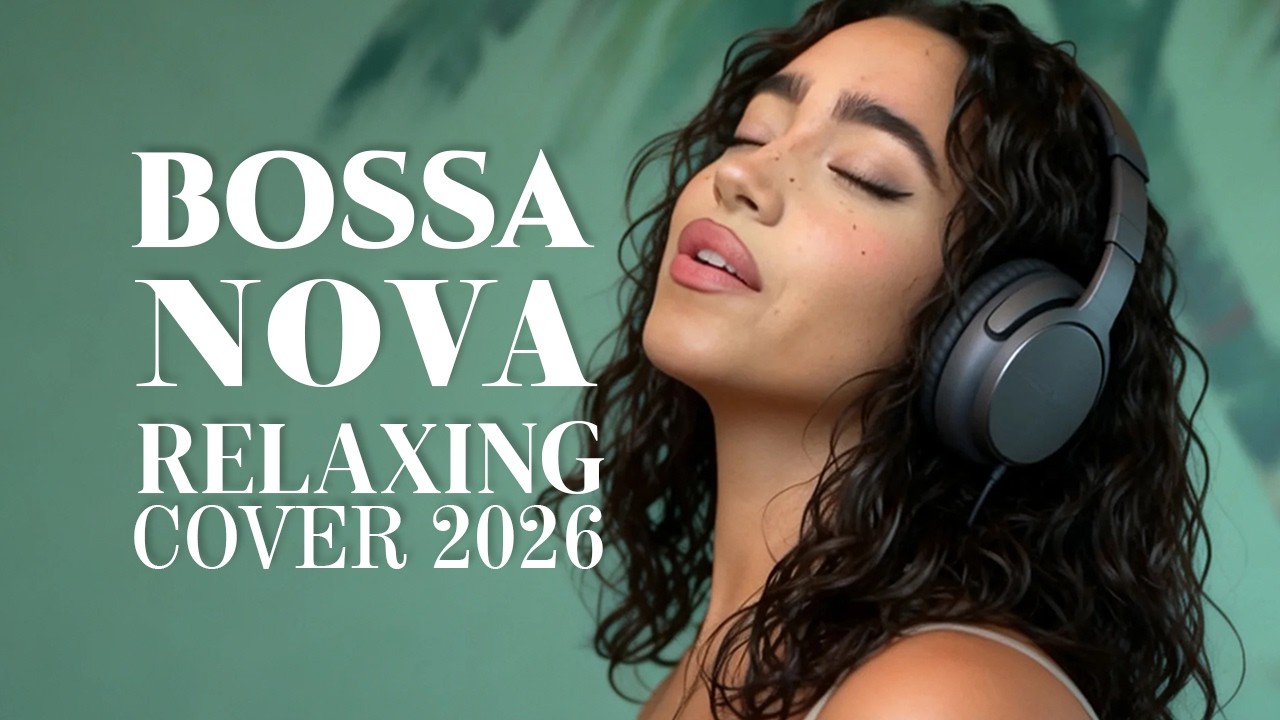 Top Bossa Nova Covers 2026🍃☀️March Bossa Jazz to Start a Productive Day 𝒔𝒖𝒏𝒏𝒚 𝒇𝒐𝒄𝒖𝒔