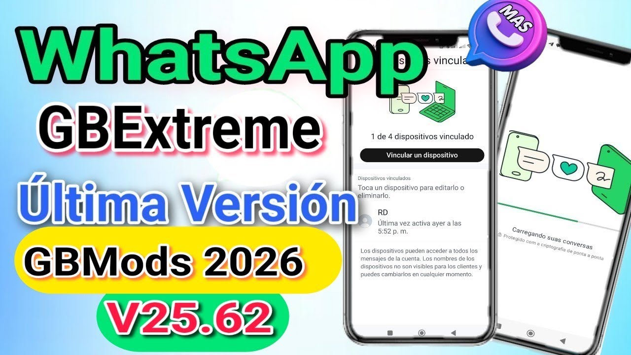 WhatsApp Plus Extreme Más & Pro 2026