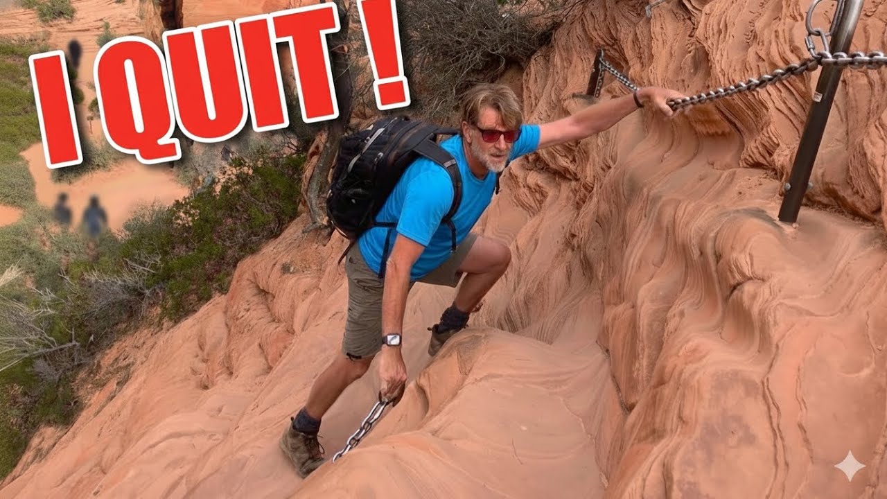 EPIC Fails in Zion National Park (The Narrows & Angels Landing)