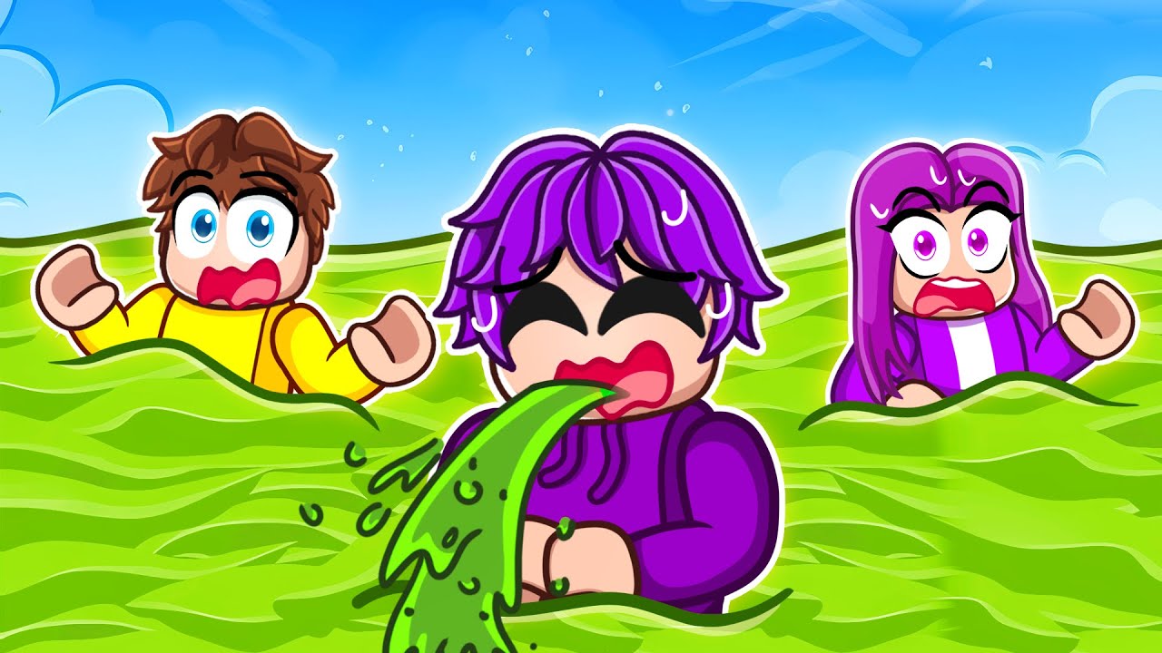 Dash Can&rsquo;t Stop THROWING UP in Roblox&hellip;
