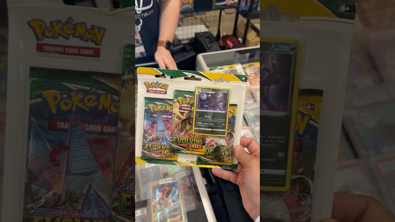 Should I Open it? Or Should I Keep it Sealed? - Episode 601 - Evolving Skies 3-Pack ft. Umbreon