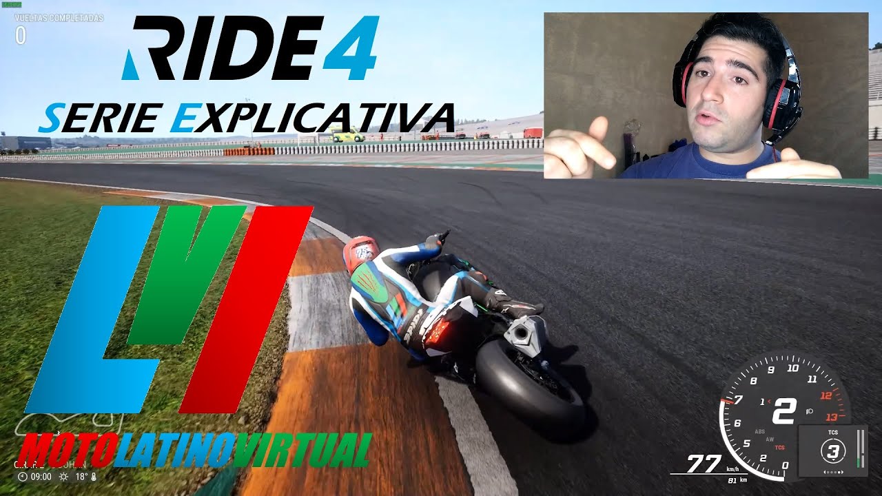 RIDE 4 - NEUMÁTICOS Y ELECTRÓNICA DE LA MOTO - EXPLICADO