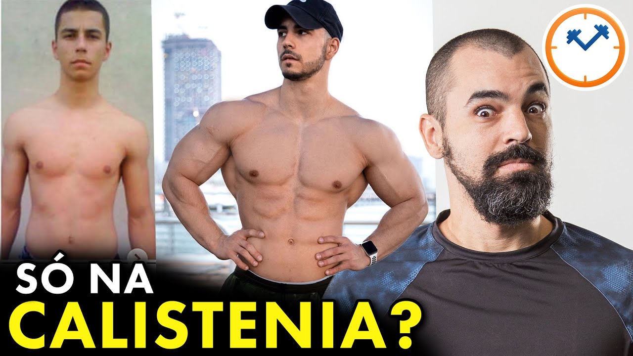 A Transformação do DEJAN STIPKE com CALISTENIA | Saúde na Rotina