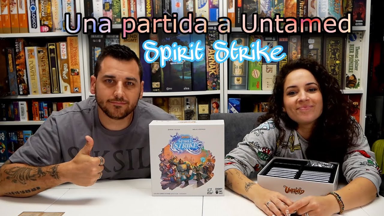Una partida a Untamed Spirit Strike