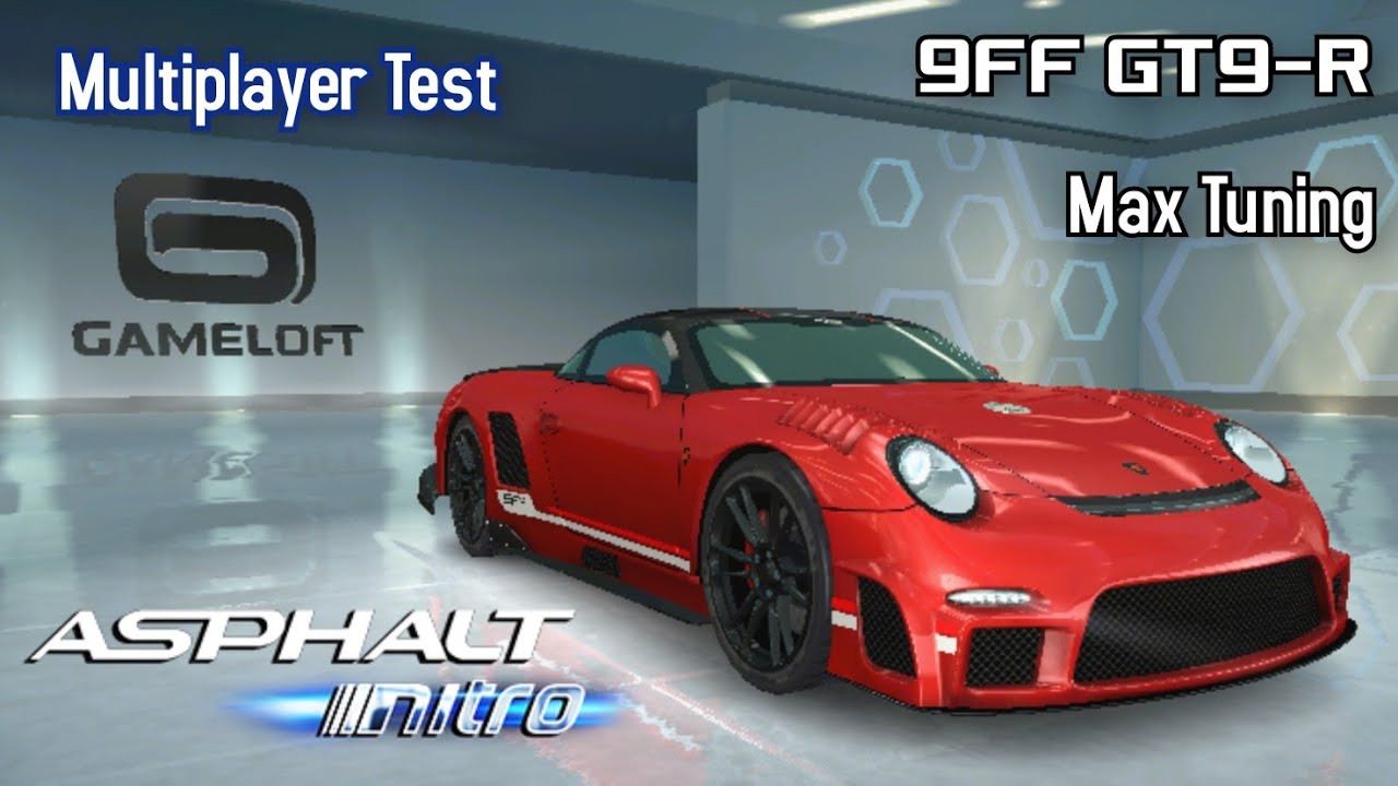 9FF GT9-R | Asynchronous MP Test (Maxed Rank) – Asphalt Nitro