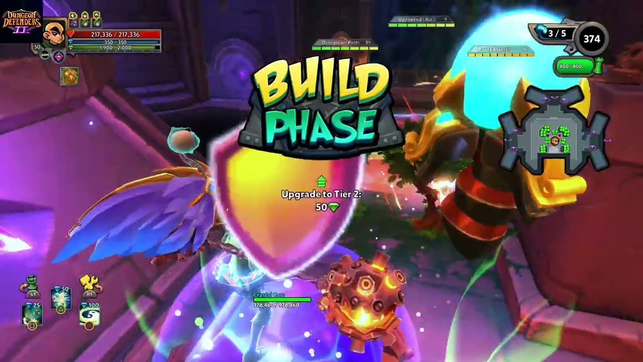 Dungeon Defenders II Chaos 10 Unholy catacombs