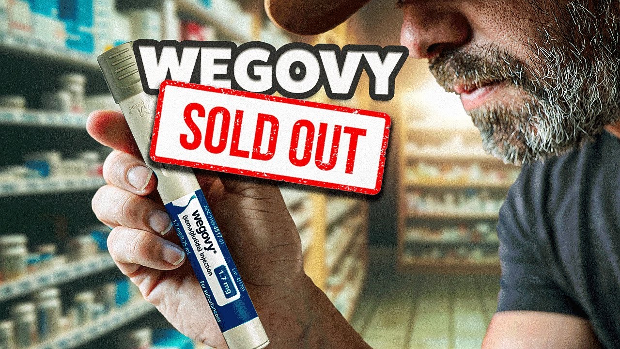 Wegovy Update - Out Of Stock!