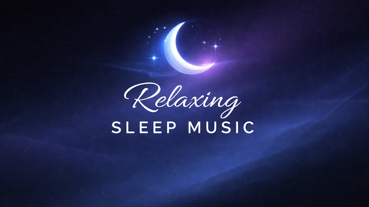Deep Sleep Music with Brown Noise | Calm Night Sounds for Anxiety Relief & Insomnia