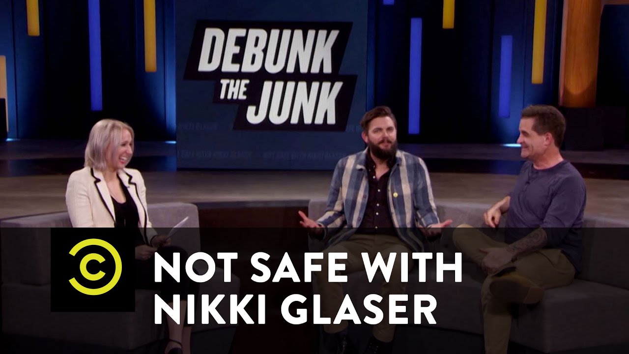 Not Safe with Nikki Glaser - Debunking Gay Stereotypes (feat. Nick Thune & Todd Glass) - Uncensored