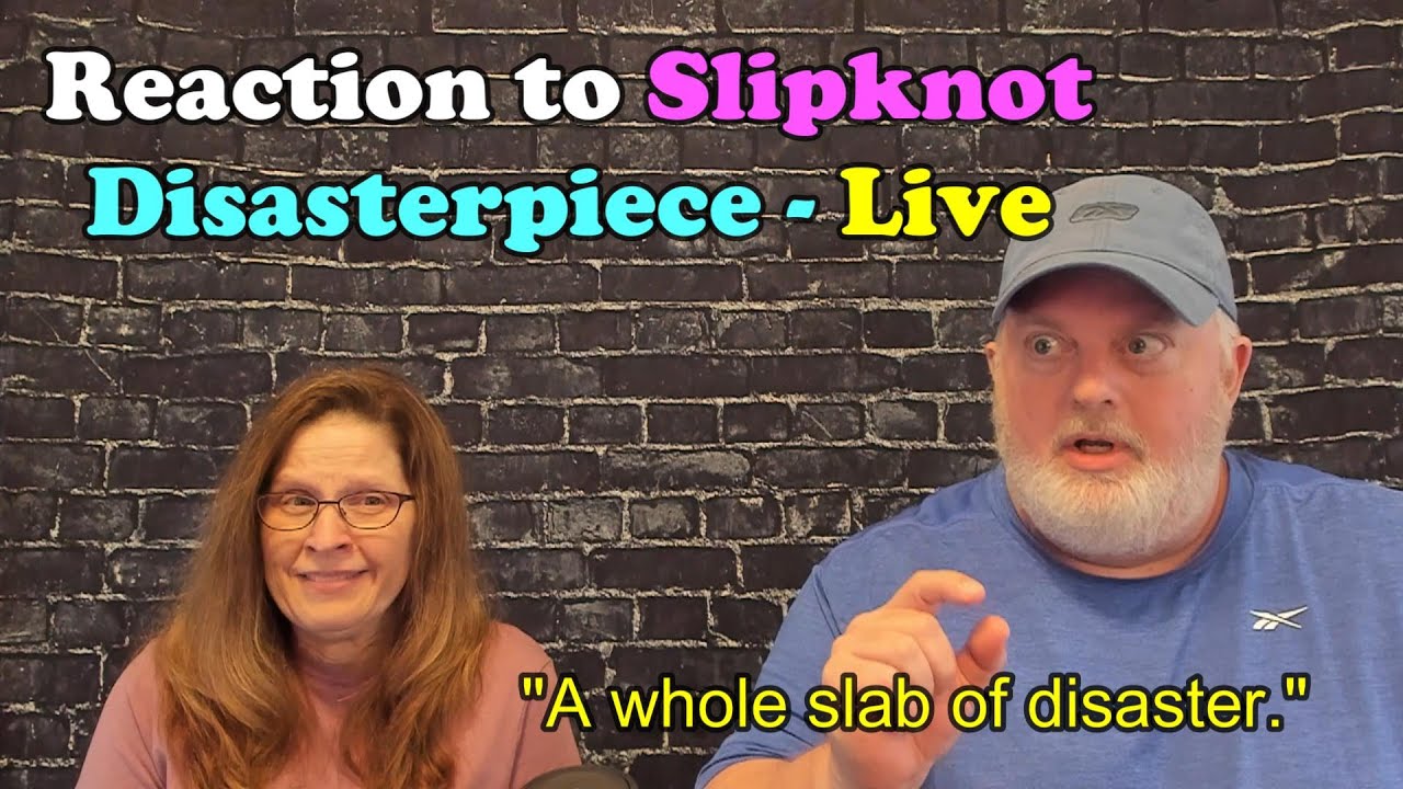 First Time Reaction to Slipknot 