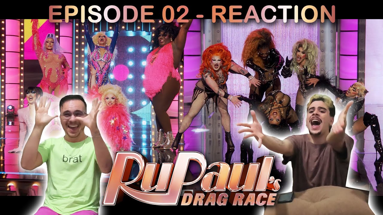 RuPaul's Drag Race - Season 18 - Episode 02 - BRAZIL REACTION
