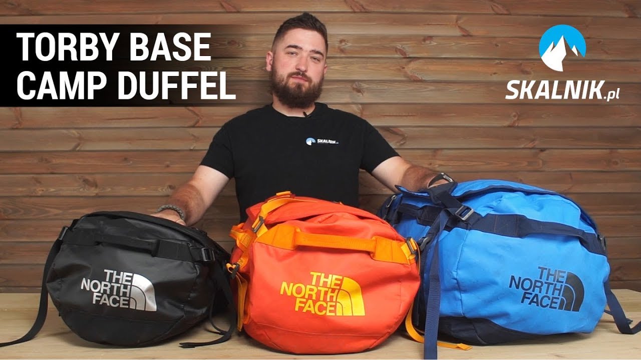 Kultowe torby podr&oacute;żne Duffel Bag - charakterystyka - skalnik.pl