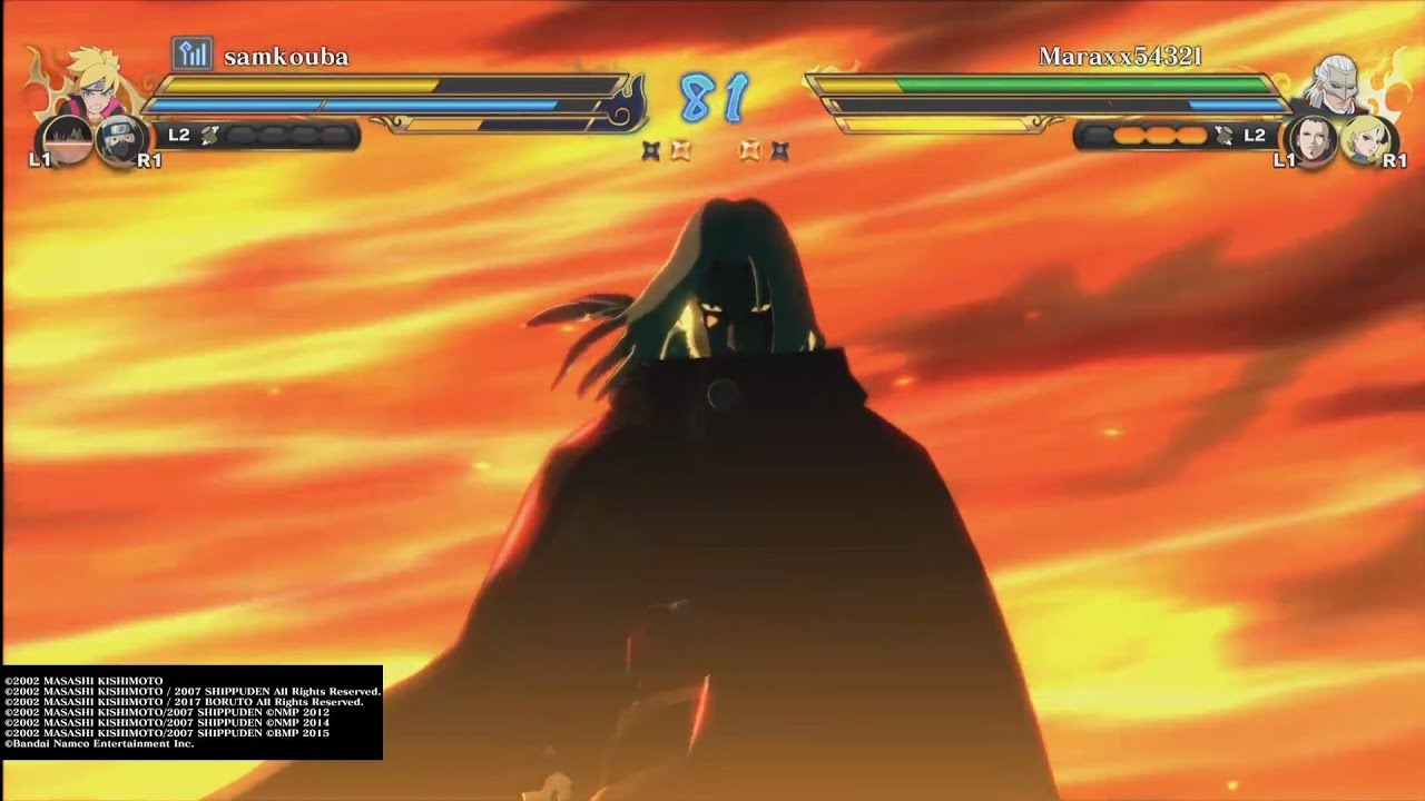 Playing as Koji Kashin NARUTO STORM CONNECTIONS
