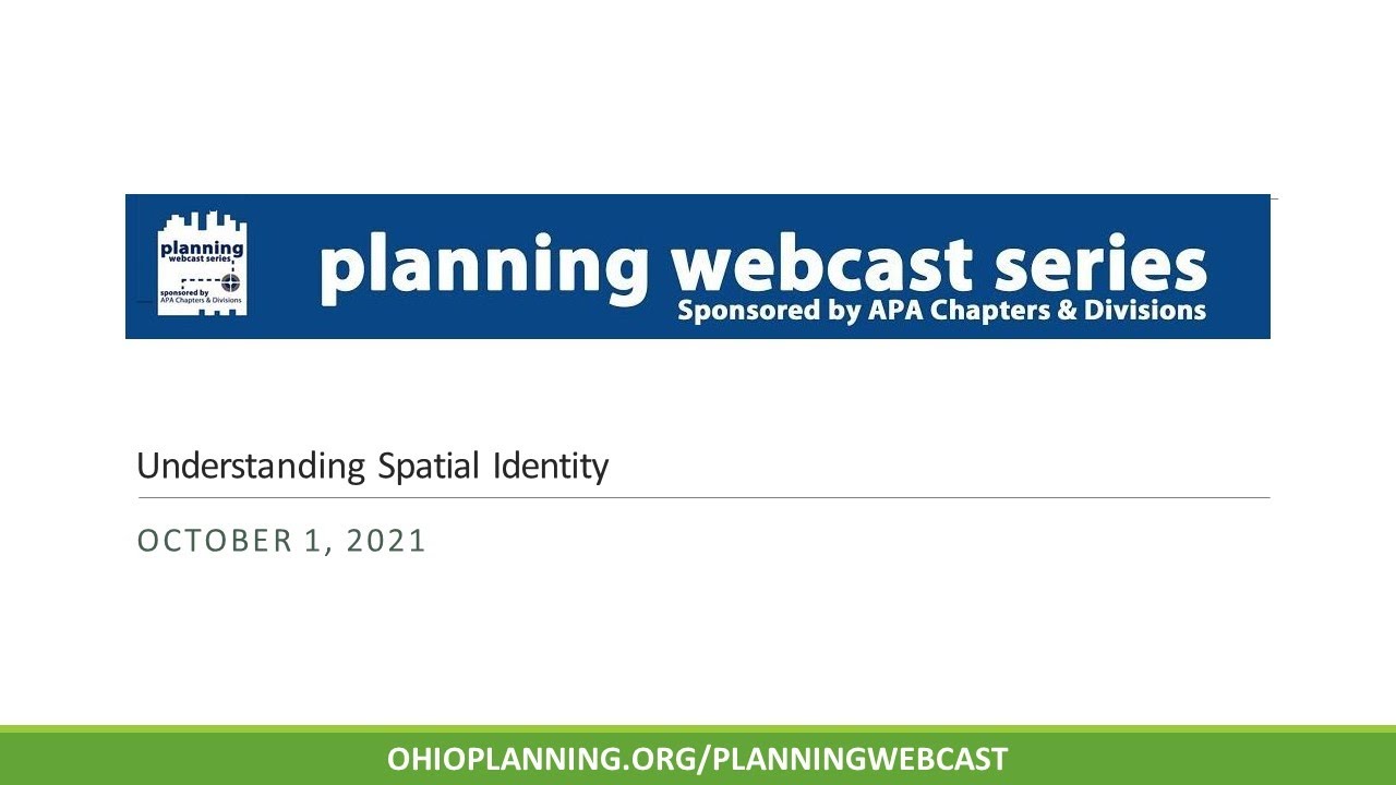 Understanding Spatial Identity