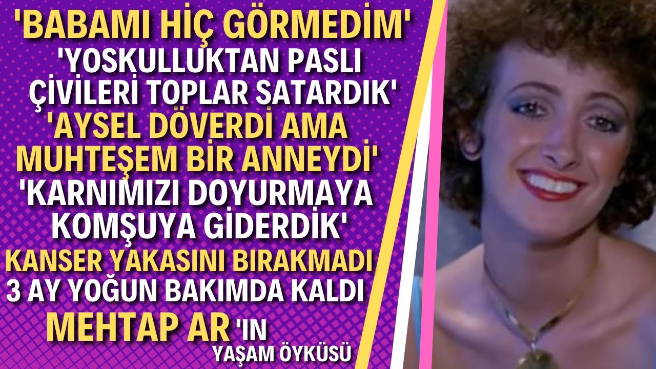 MEHTAP AR KİMDİR? Aysel G&uuml;rel'in Kızı M&uuml;jde Ar'ın Kardeşi  Mehtap Ar'dan İtiraflar.