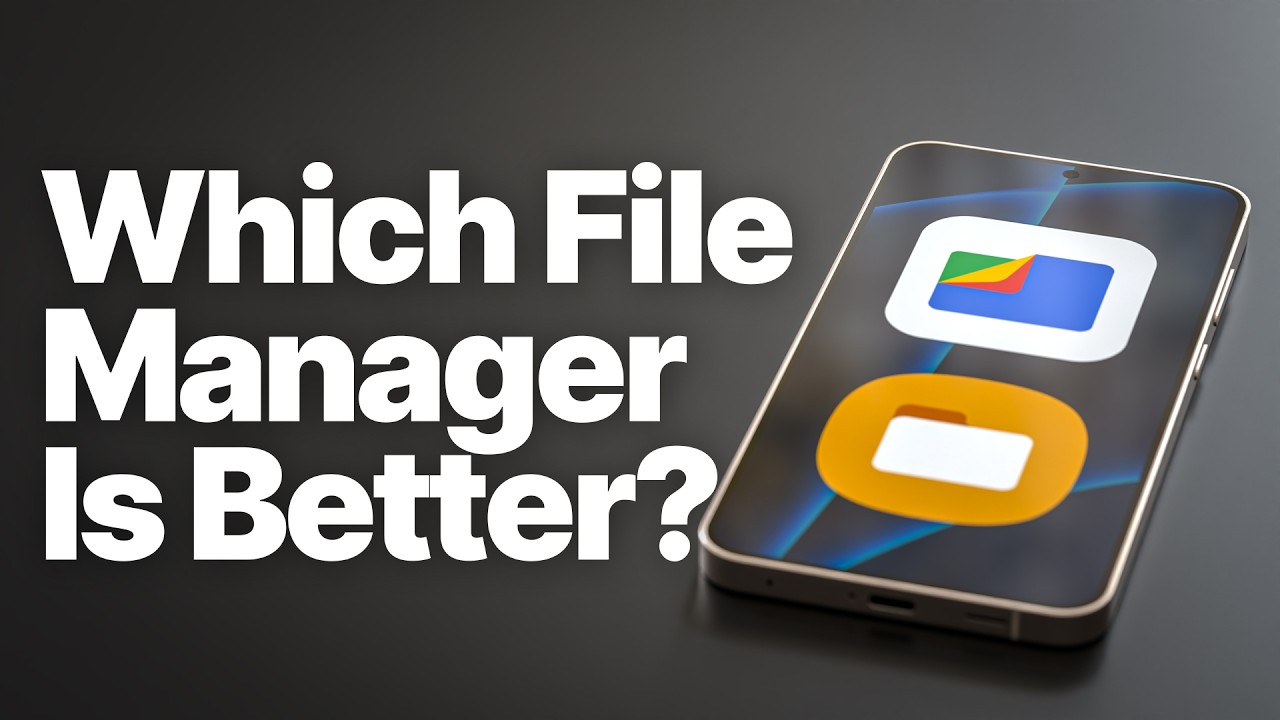 Files by Google vs Samsung My Files: Android File Managers Explained