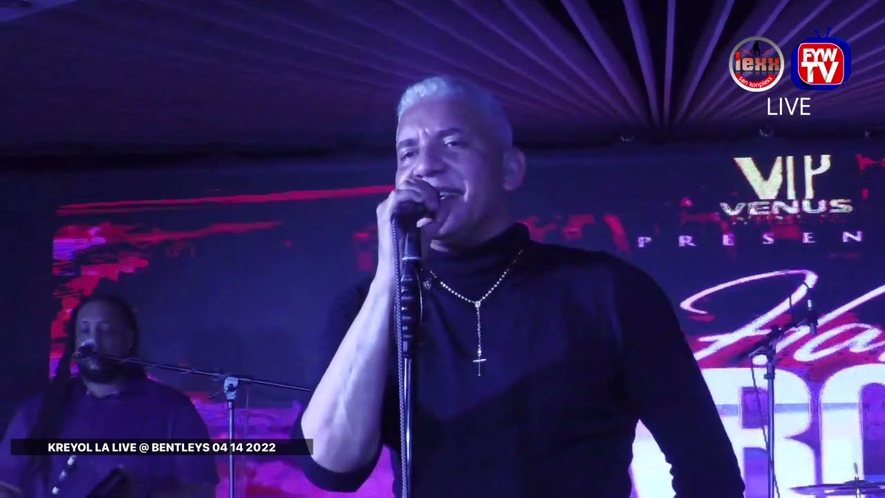 VAGABON FOR LIFE KREYOL LA LIVE @ BENTLEY'S NY 04 14 2022