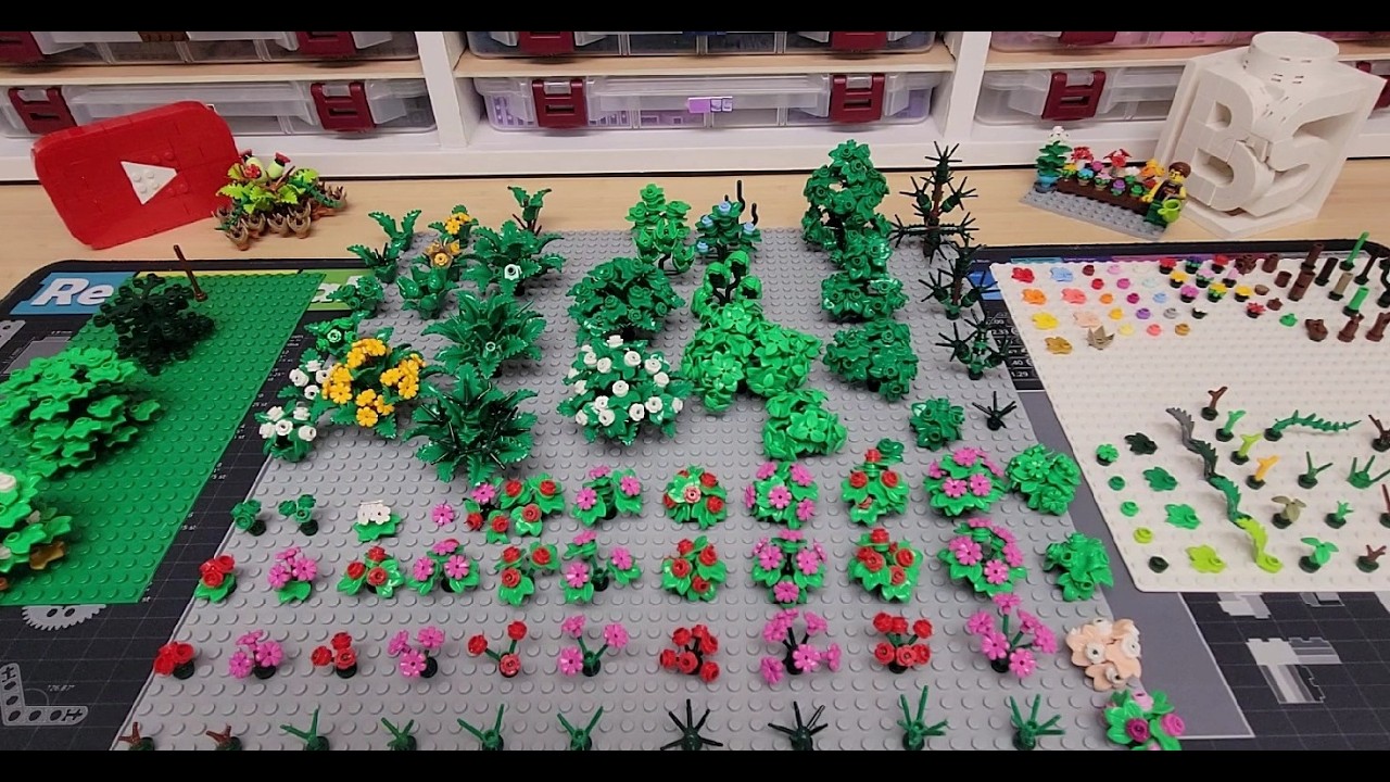 LEGO Shrubbery Tips Tricks and Techniques