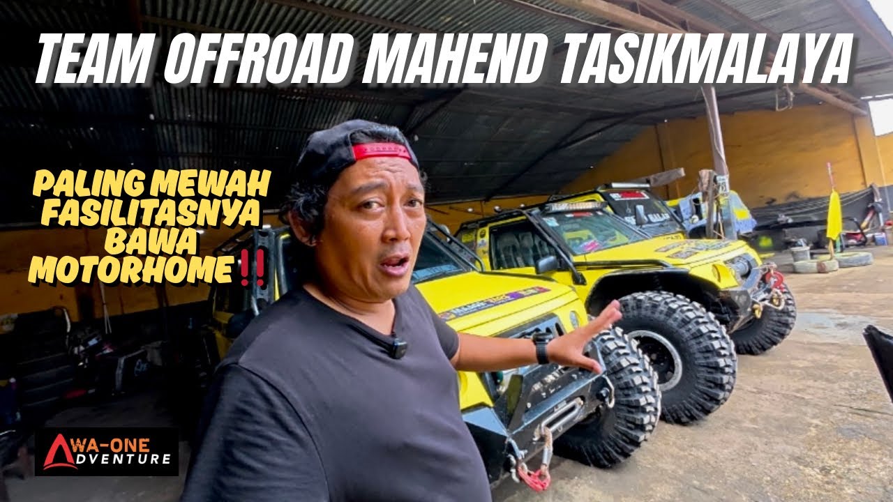 Gerebek‼️Team Offroad MAHEND Tasikmalaya | Wa-One Adventure