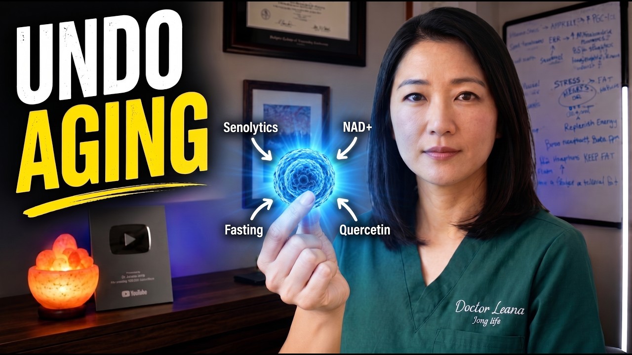 Your Stem Cells Are  Dying&mdash; Here's What Fixes Them Up | Dr Leana