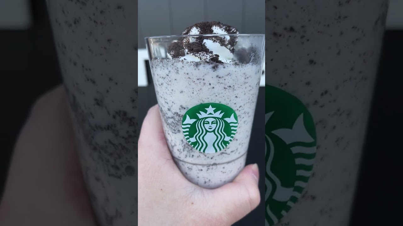 スタバ新作クッキーバニラ最強カスタム