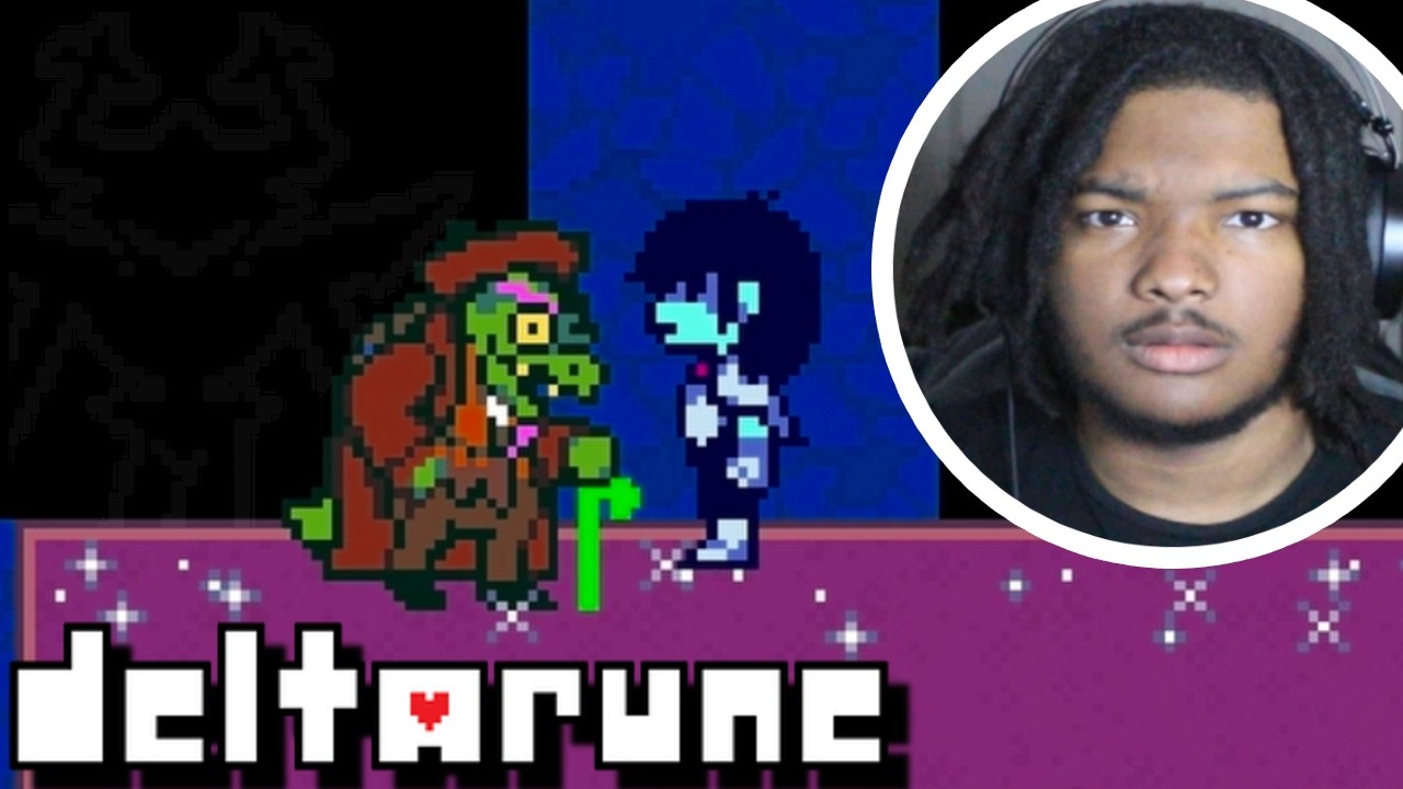 CAN WE TRUST THE OLD MAN?! | Deltarune: Chapter 4