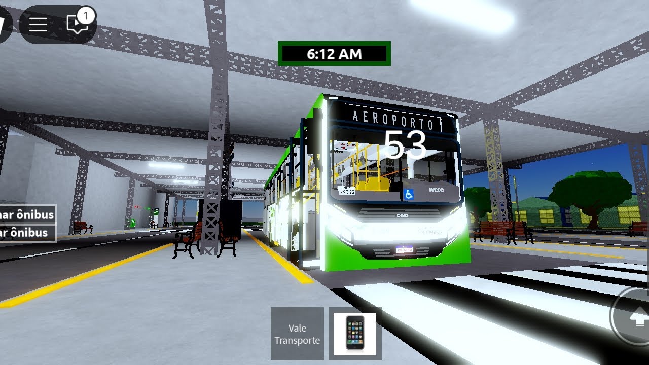 Roblox - terminal central x aeroporto