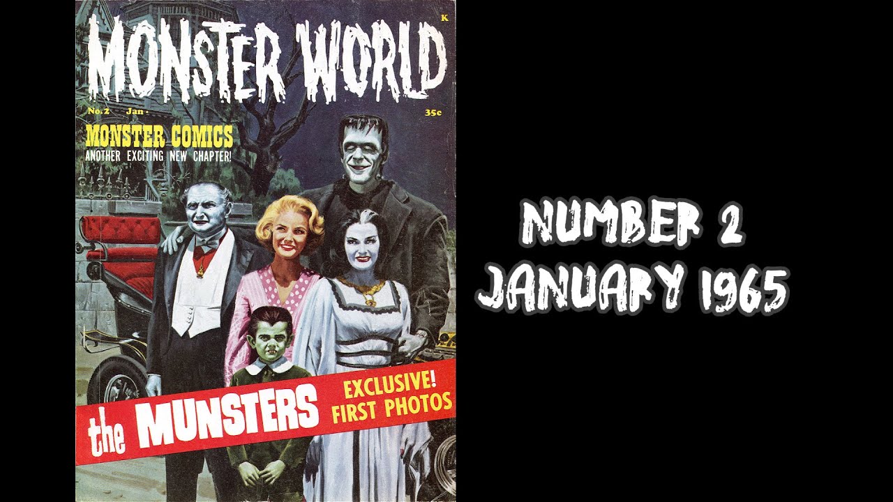 Monster World — Number 2 — January 1965 - The Munsters