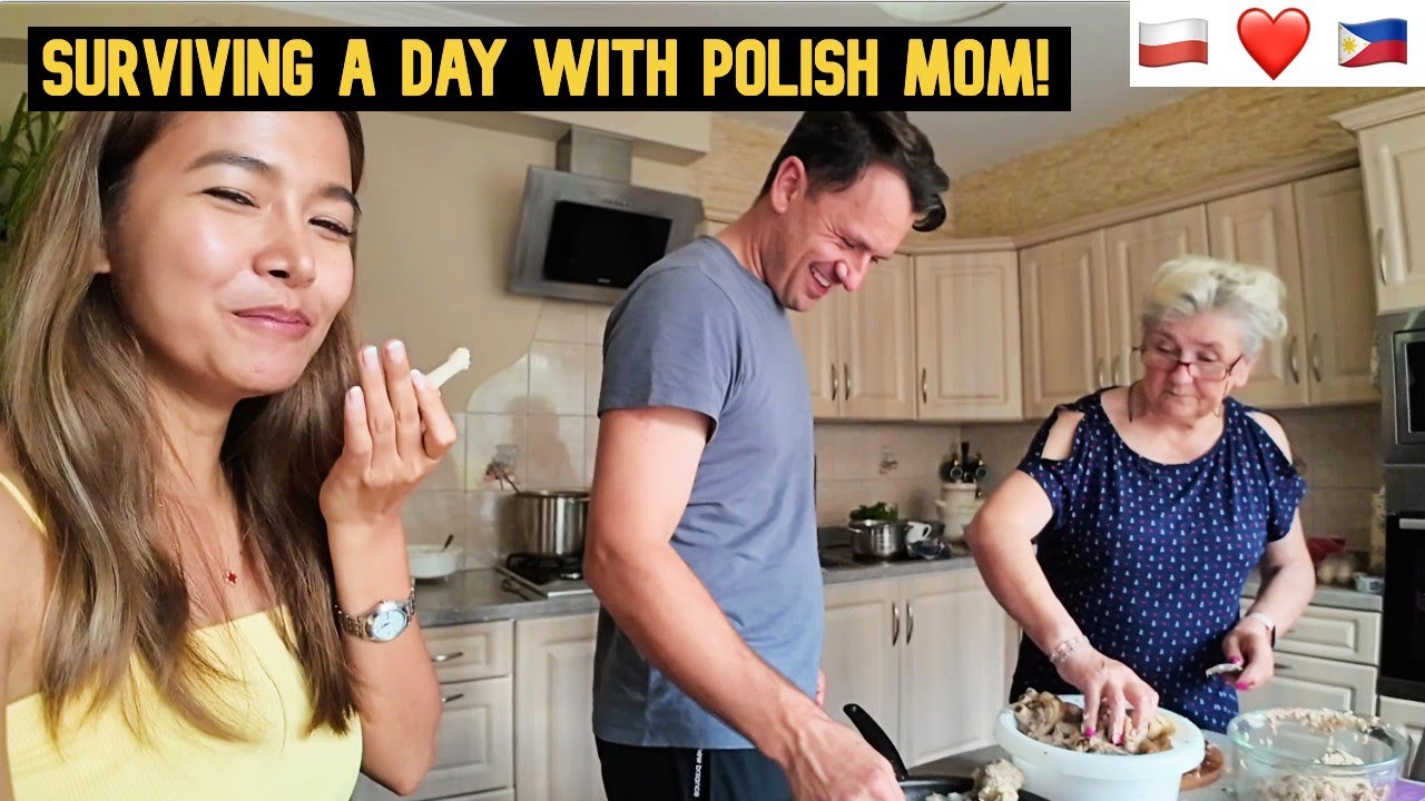 Surviving A Day With Polish Mom 🇵🇱