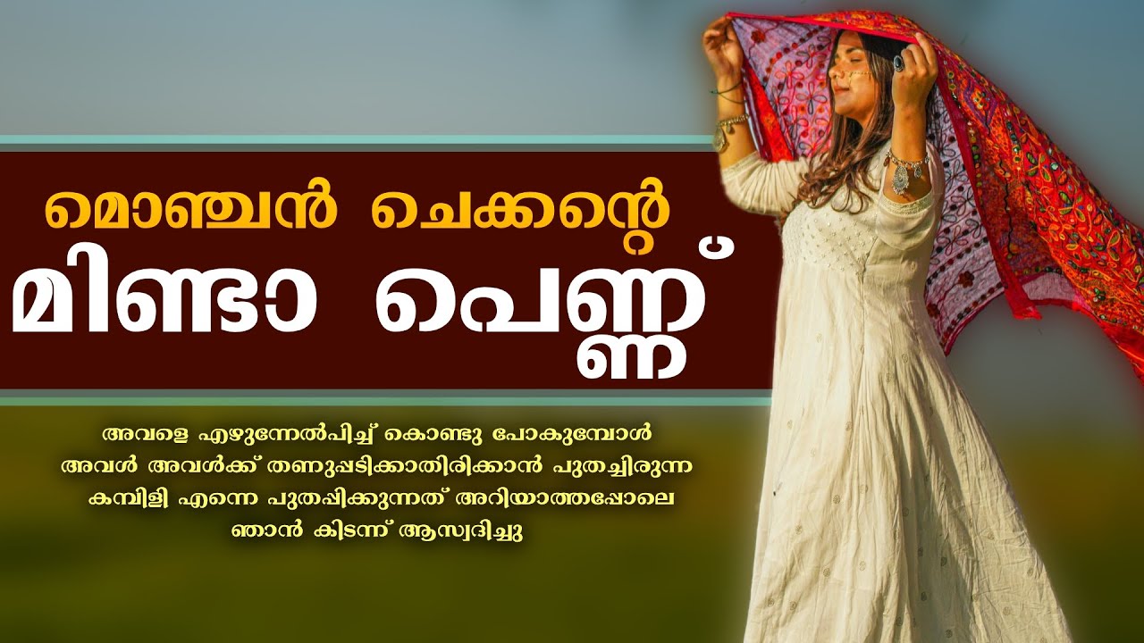മൊഞ്ചൻ ചെക്കന്റെ മിണ്ടാ പെണ്ണ്...Shahul Malayil