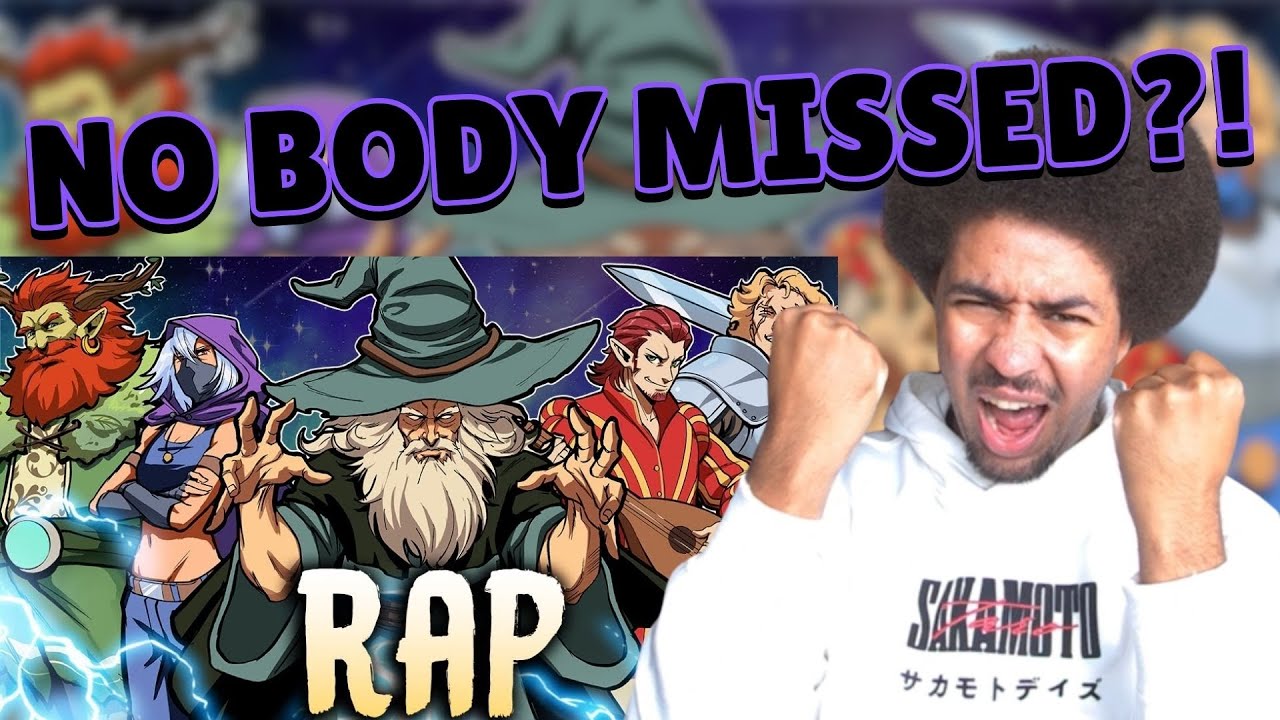 RAPPER REACTS TO D&D CLASS RAP CYPHER | RUSTAGE ft. The Stupendium, DizzyEight, Shwabadi & More