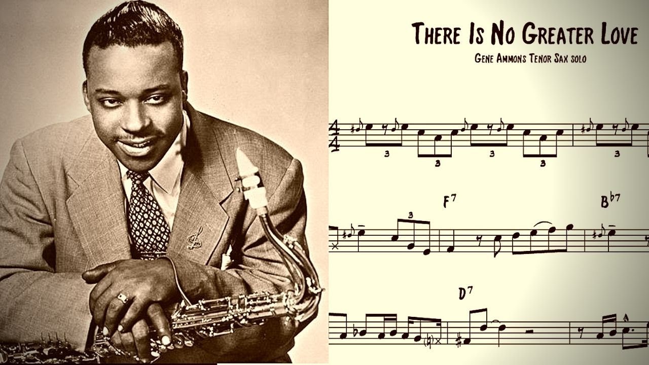 Gene Ammons creates the perfect 1 chorus solo on 