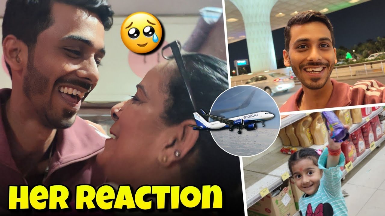 Maa se mahino baad Mulaqaat 🥺 | Surprise Reaction 😍 | Holi ki taiyaari shuru 🫟